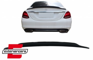 Lip bunkera Dynamic Sport dizajn (piano crna) / Mercedes C-klasa W205 (2014-2020), TSMBW205PSM