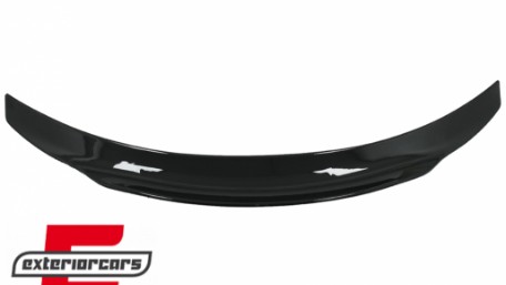 Lip bunkera Dynamic Sport dizajn (piano crna) / Mercedes C-klasa W205 (2014-2020), TSMBW205PSM