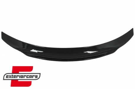 Lip bunkera Dynamic Sport dizajn (piano crna) / Mercedes C-klasa W205 (2014-2020), TSMBW205PSM