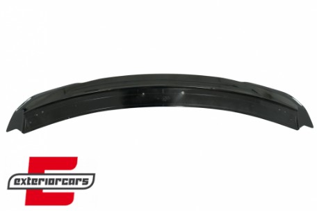 Lip bunkera GT350 dizajn (piano crna) / Ford Mustang Mk6 VI (2015-2022), TSFMUGT