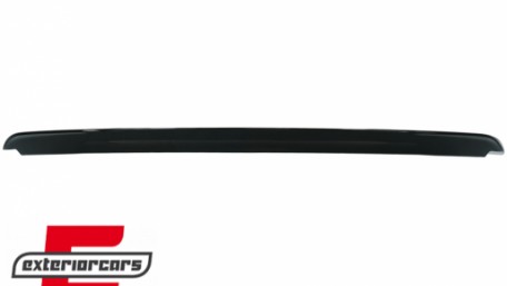 Lip bunkera GT350 dizajn (piano crna) / Ford Mustang Mk6 VI (2015-2022), TSFMUGT
