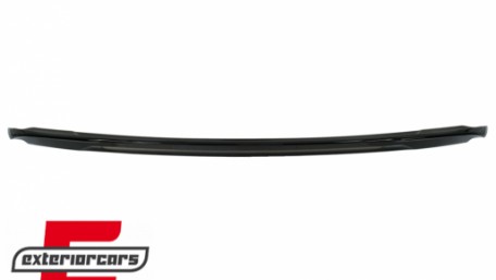 Lip bunkera GT350 dizajn (piano crna) / Ford Mustang Mk6 VI (2015-2022), TSFMUGT
