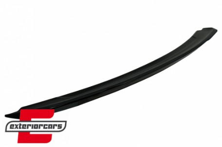 Lip bunkera GT350 dizajn (piano crna) / Ford Mustang Mk6 VI (2015-2022), TSFMUGT