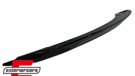 Lip bunkera GT350 dizajn (piano crna) / Ford Mustang Mk6 VI (2015-2022), TSFMUGT