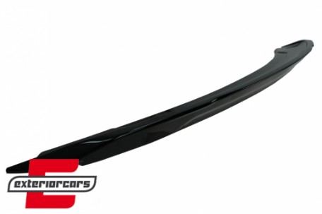 Lip bunkera GT350 dizajn (piano crna) / Ford Mustang Mk6 VI (2015-2022), TSFMUGT
