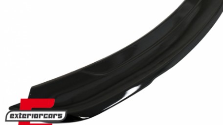 Lip bunkera GT350 dizajn (piano crna) / Ford Mustang Mk6 VI (2015-2022), TSFMUGT