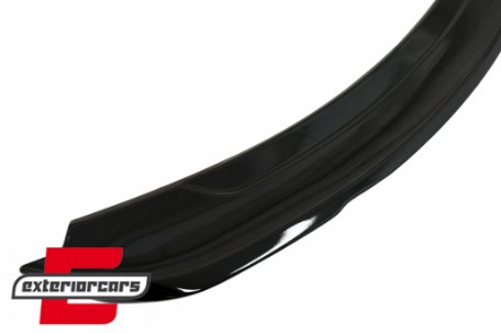 Lip bunkera GT350 dizajn (piano crna) / Ford Mustang Mk6 VI (2015-2022), TSFMUGT