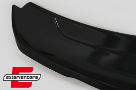Lip bunkera GT350 dizajn (piano crna) / Ford Mustang Mk6 VI (2015-2022), TSFMUGT