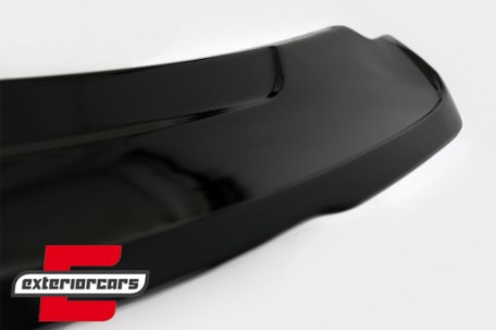 Lip bunkera GT350 dizajn (piano crna) / Ford Mustang Mk6 VI (2015-2022), TSFMUGT