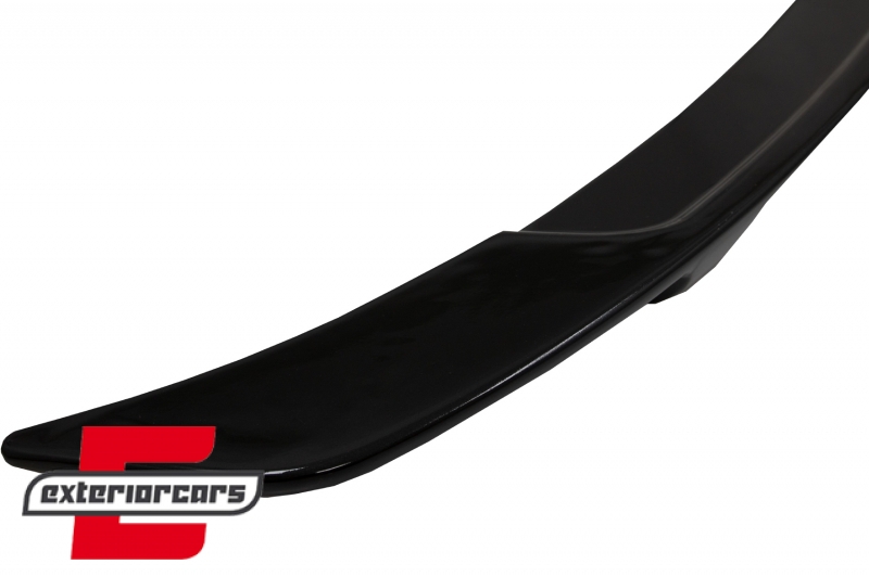 Lip bunkera GTS dizajn (piano crna) / Mercedes E-klasa W212 (2009-2016), TSMBW212GTSPB