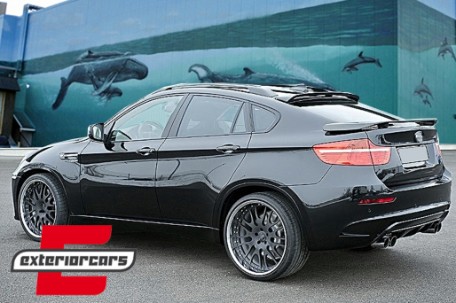 Lip bunkera Hamann dizajn (ne lakiran) / BMW X6 E71 E72 (2008-2014), TSBME71H