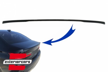Lip bunkera M paket dizajn (piano crna) / BMW serije 3 G20 limuzina (2019-), TSBMG20PB