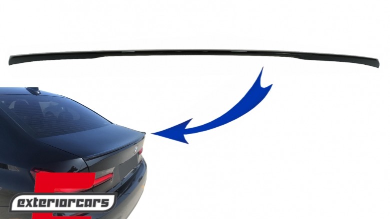 Lip bunkera M paket dizajn (piano crna) / BMW serije 3 G20 limuzina (2019-), TSBMG20PB