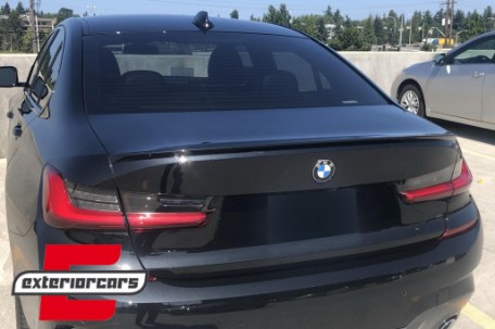 Lip bunkera M paket dizajn (piano crna) / BMW serije 3 G20 limuzina (2019-), TSBMG20PB