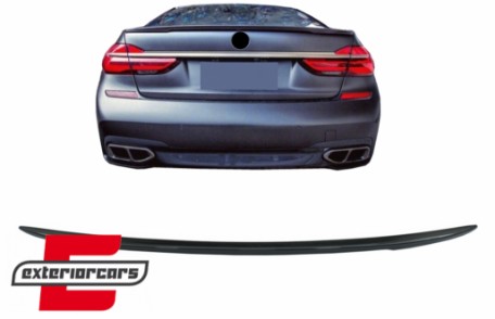 Lip bunkera M paket dizajn (piano crna) / BMW serije 7 G12 (2015-02.2019), TSBMG12M