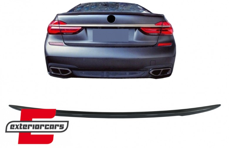 Lip bunkera M paket dizajn (piano crna) / BMW serije 7 G12 (2015-02.2019), TSBMG12M