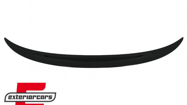 Lip bunkera M paket dizajn (piano crna) / BMW X6 F16 (2014-2019), 39975SET