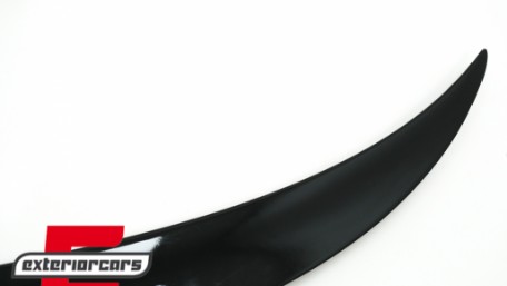 Lip bunkera M paket dizajn (piano crna) / BMW X6 F16 (2014-2019), 39975SET
