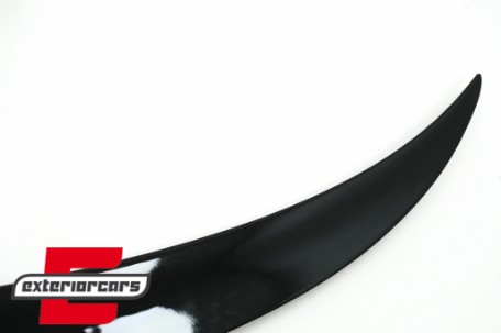 Lip bunkera M paket dizajn (piano crna) / BMW X6 F16 (2014-2019), 39975SET