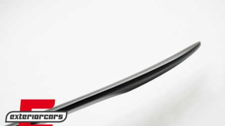 Lip bunkera M paket dizajn (piano crna) / BMW X6 F16 (2014-2019), 39975SET