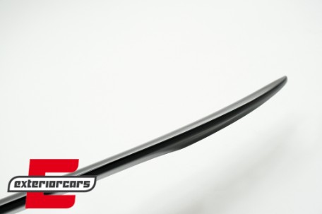 Lip bunkera M paket dizajn (piano crna) / BMW X6 F16 (2014-2019), 39975SET