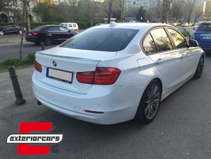 Lip bunkera M-Performance dizajn / BMW serije 3 F30 (2011-2019), TSBMF30M3