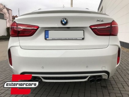 Lip bunkera M-Performance dizajn / BMW X6 F16 (2015-2019), TSBMF16