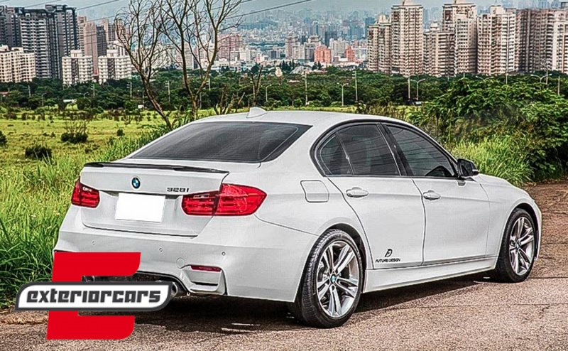 Lip bunkera M-Performance dizajn (carbon) / BMW serije 3 F30 (2010-2019), 39952SET