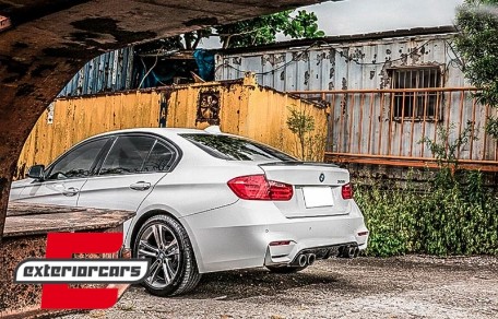 Lip bunkera M-Performance dizajn (carbon) / BMW serije 3 F30 (2010-2019), 39952SET