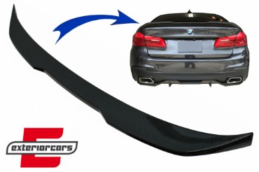 Lip bunkera M-Performance dizajn (carbon look) / BMW serije 5 G30 (2017-2023), TSBMG30MPCF