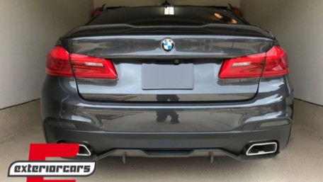 Lip bunkera M-Performance dizajn (carbon look) / BMW serije 5 G30 (2017-2023), TSBMG30MPCF