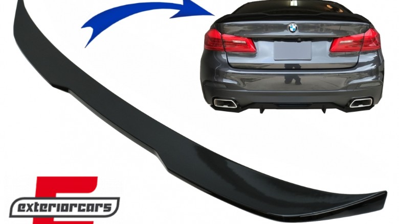 Lip bunkera M-Performance dizajn (piano crna) / BMW serije 5 G30 (2017-2023), GCP-05308503