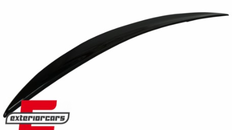 Lip bunkera M2 dizajn (piano crna) / BMW serije 2 F22 F87 M2 Coupe (2012-2021), 39826SET