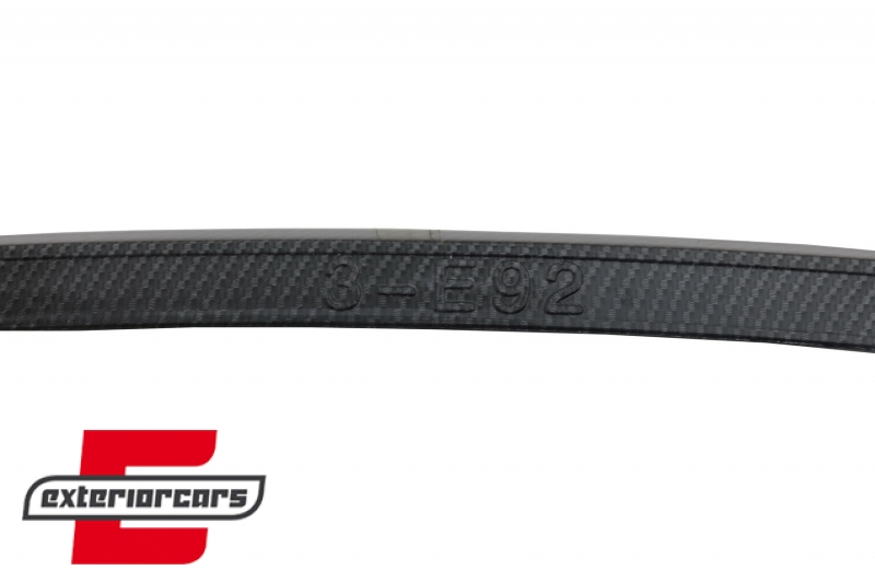 Lip bunkera M3 dizajn (carbon look) / BMW serije 3 E92 Coupe (2006-2012), SPBM28