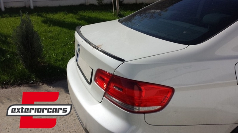 Lip bunkera M3 dizajn (carbon look) / BMW serije 3 E92 Coupe (2006-2012), SPBM28