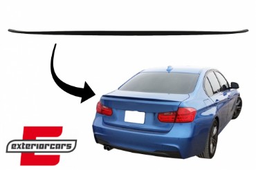 Lip bunkera M3 dizajn (mat crna) / BMW serije 3 F30 (2010-2019), TSBMF30M3MB