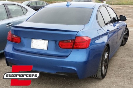 Lip bunkera M3 dizajn (mat crna) / BMW serije 3 F30 (2010-2019), TSBMF30M3MB