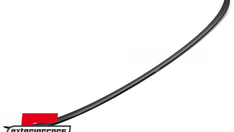 Lip bunkera M3 dizajn (piano crna) / BMW serije 3 E90 limuzina (2005-2011), 5111160-4