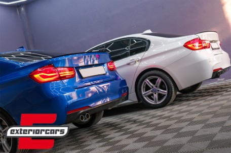 Lip bunkera M3 dizajn (piano crna) /  BMW serije 3 F30 (2011-2014) F30 LCI (2015-2019), 5111151-4