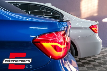 Lip bunkera M3 dizajn (piano crna) /  BMW serije 3 F30 (2011-2014) F30 LCI (2015-2019), 5111151-4