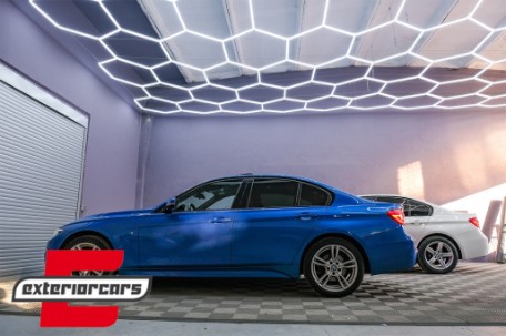 Lip bunkera M3 dizajn (piano crna) /  BMW serije 3 F30 (2011-2014) F30 LCI (2015-2019), 5111151-4