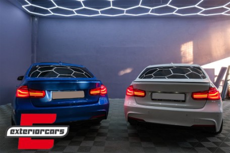 Lip bunkera M3 dizajn (piano crna) /  BMW serije 3 F30 (2011-2014) F30 LCI (2015-2019), 5111151-4