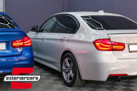 Lip bunkera M3 dizajn (piano crna) /  BMW serije 3 F30 (2011-2014) F30 LCI (2015-2019), 5111151-4