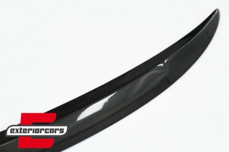 Lip bunkera M3 dizajn (pravi carbon) / BMW serije 3 E92 Coupe E93 Cabrio (2006-2012), 6108CFR