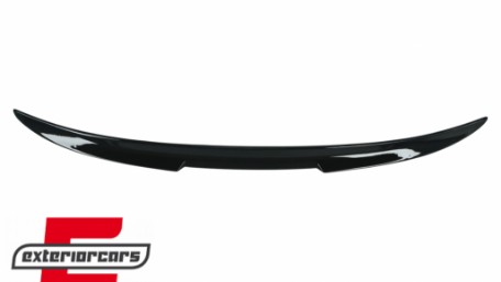 Lip bunkera M3 Trophy dizajn (piano crna) / BMW serije 3 F30 F80 M3 limuzina (2011-2019), TSBMF80M