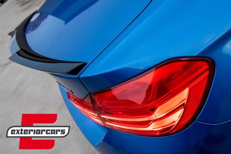 Lip bunkera M4 CS dizajn / BMW serije 4 Coupe F32 (2013-2019), TSBMF32M4CS