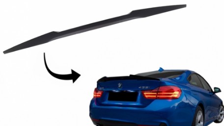 Lip bunkera M4 CS dizajn (mat crna) / BMW serije 4 Coupe F32 (2013-2019), TSBMF33M4CSB