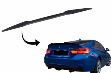 Lip bunkera M4 CS dizajn (mat crna) / BMW serije 4 Coupe F32 (2013-2019), TSBMF33M4CSB