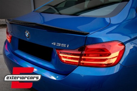 Lip bunkera M4 CS dizajn (mat crna) / BMW serije 4 Coupe F32 (2013-2019), TSBMF33M4CSB