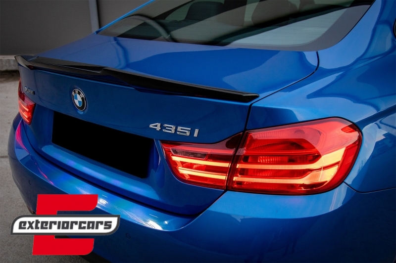 Lip bunkera M4 CS dizajn (mat crna) / BMW serije 4 Coupe F32 (2013-2019), TSBMF33M4CSB